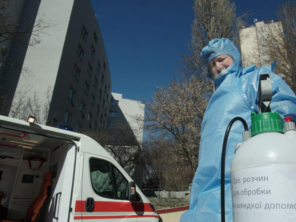 В Харьковской области  больницу закрывают на карантин из вспышки Covid-19