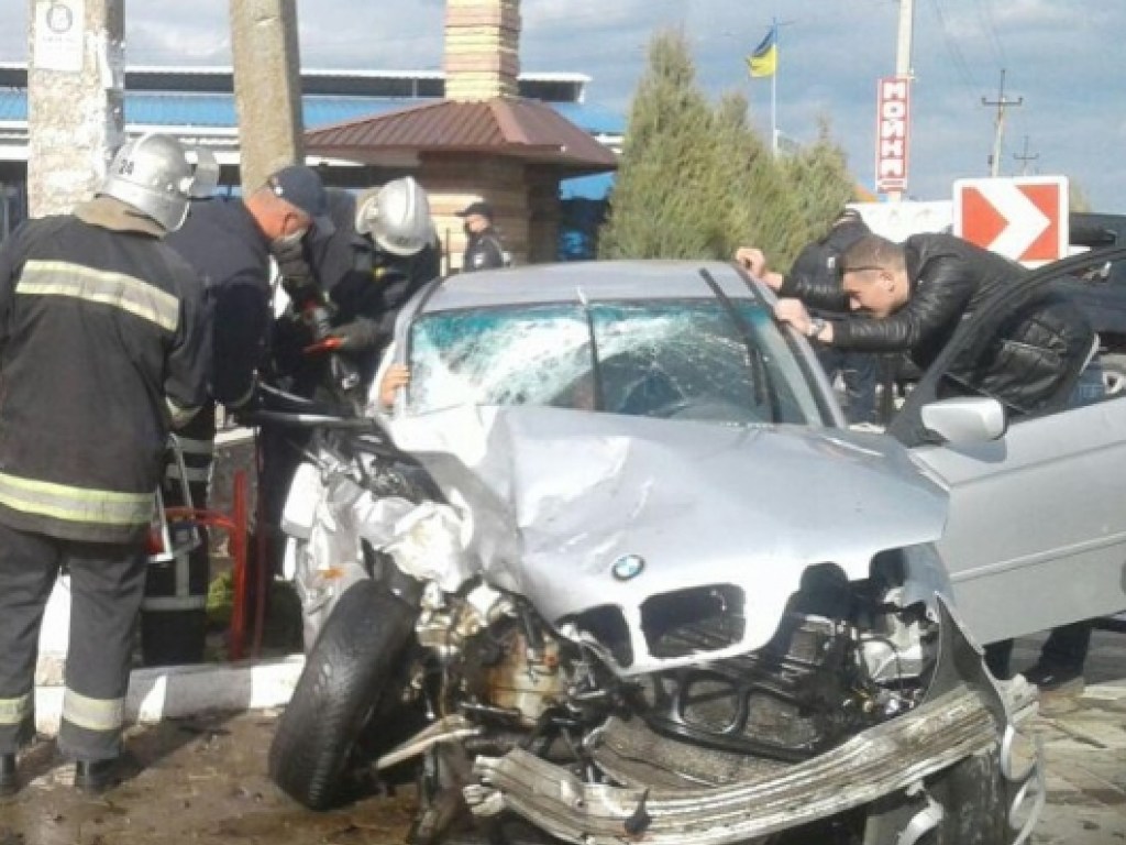 Появились подробности серьезной аварии с BMW и Subaru в Кирилловке (ФОТО)