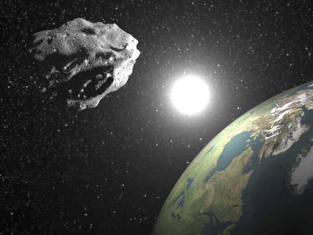 Астероид-гигант скоро пролетит на самом близком расстоянии к Земле (ВИДЕО)