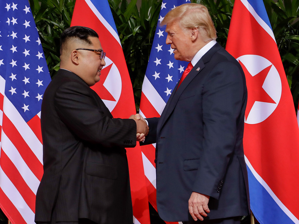 Трамп заявил, что у Ким Чен Ына все в порядке