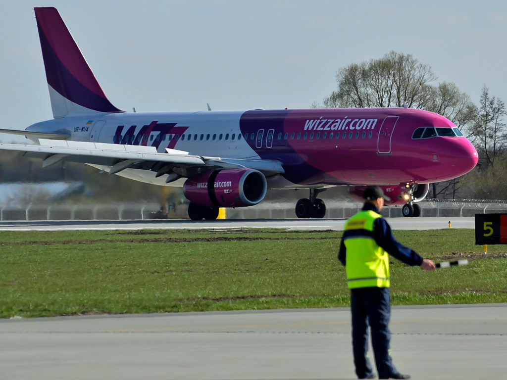 Лоукостер Wizz Air намерен открыть базу во Львове
