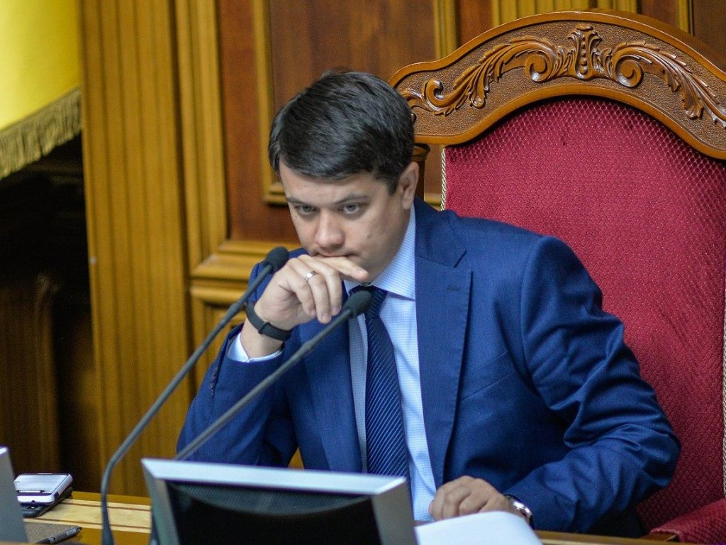 Разумков высказался о назначении Саакашвили