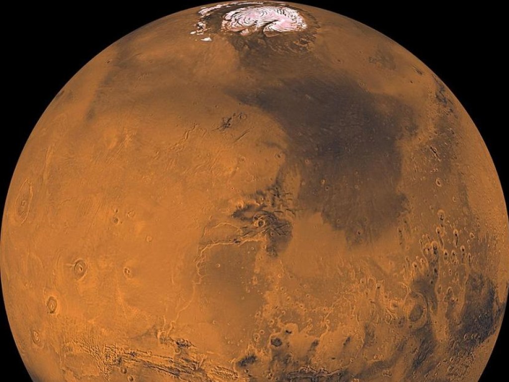 Ученым удалось узнать, как сходил ледник на древнем Марсе (ФОТО)