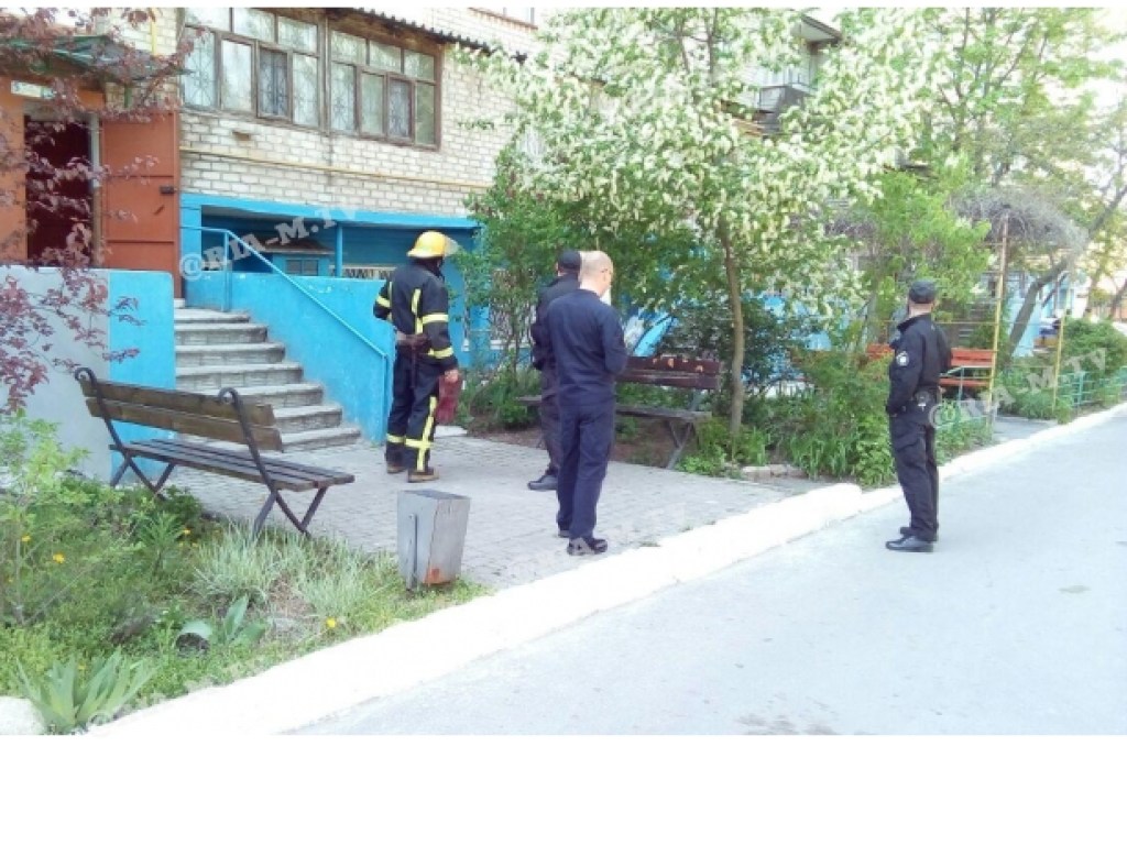 В Мелитополе в квартире многоэтажки обнаружен разлагающийся труп девушки (ФОТО)
