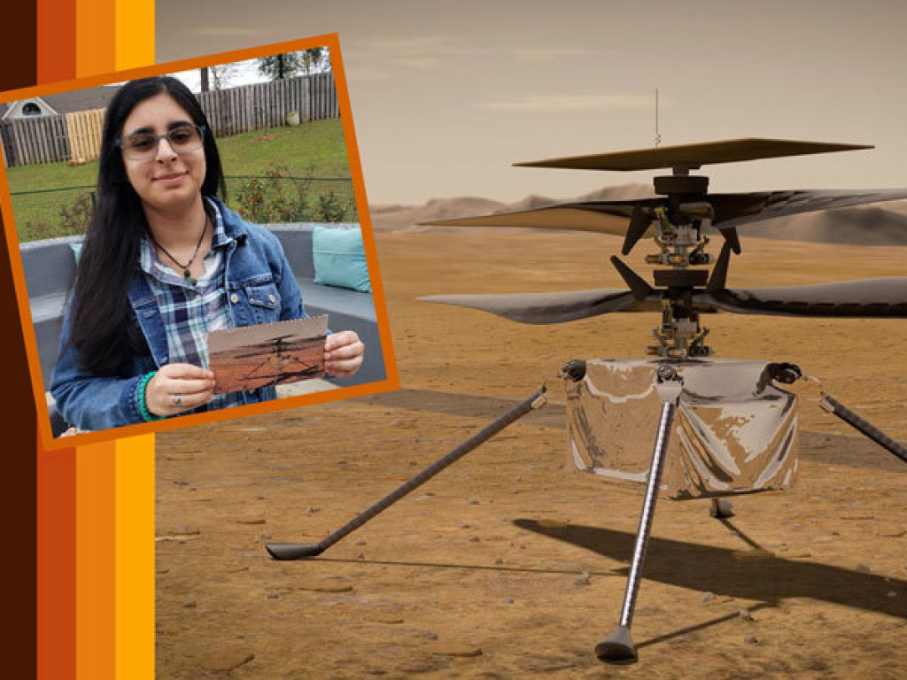 NASA представила марсианский вертолет Ingenuity (ФОТО, ВИДЕО)
