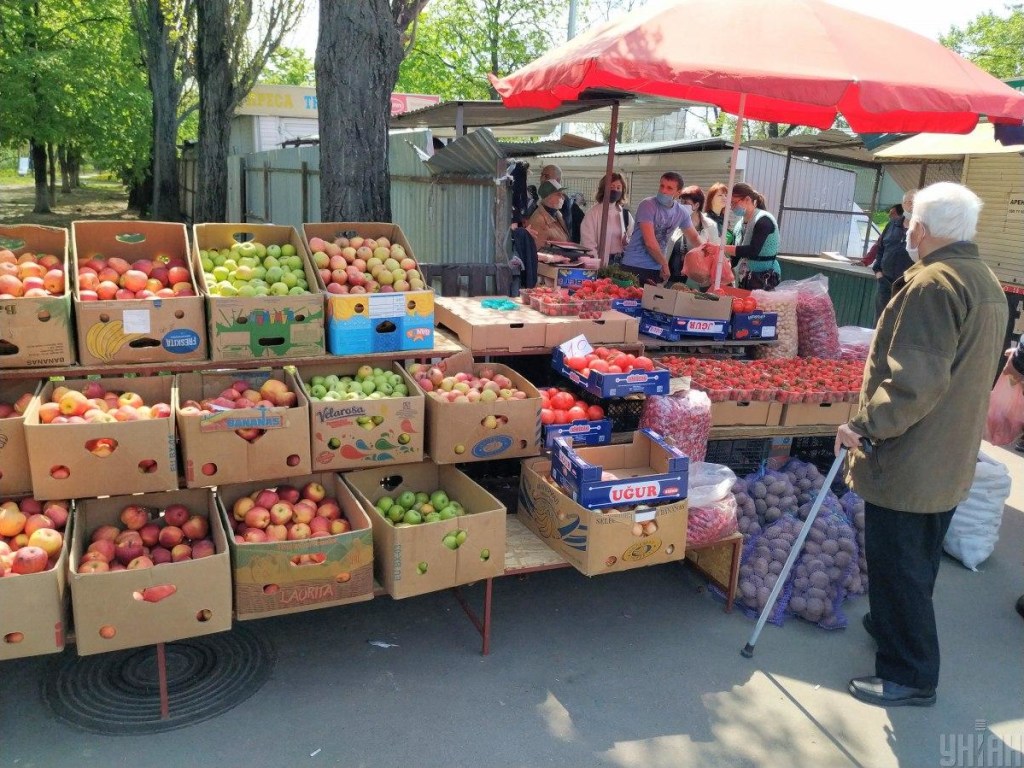 ОГА: В Киевской области возобновили работу 13 агропродовольственных рынков