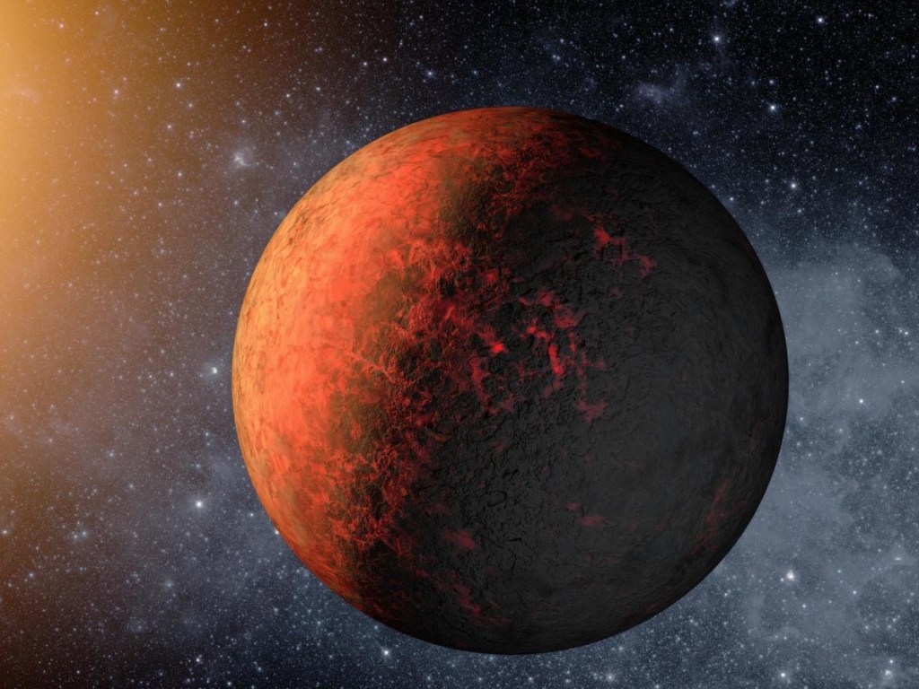 Найдены новые следы на Красной планете (ФОТО)
