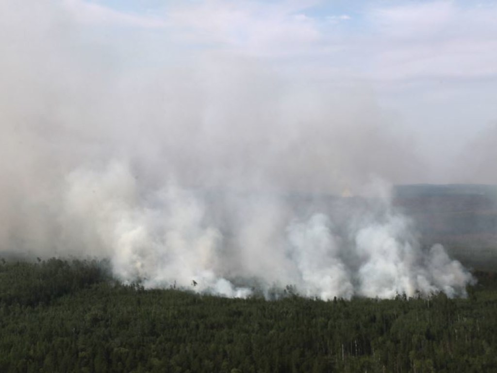 В Сибири начались масштабные лесные пожары (ФОТО)