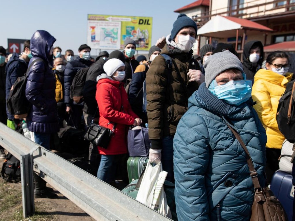 В Украину тремя эвакуационными рейсами вернулись более 500 человек