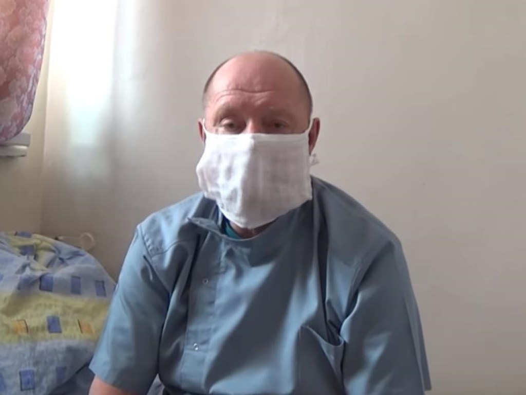 Гендиректор Глуховской горбольницы объявил голодовку (ФОТО, ВИДЕО)