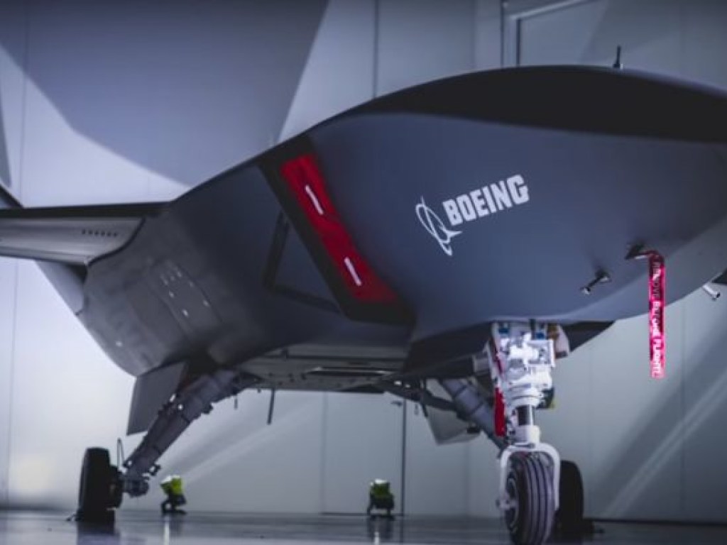 Boeing представила первый прототип боевого беспилотника с искусственным интеллектом (ФОТО)