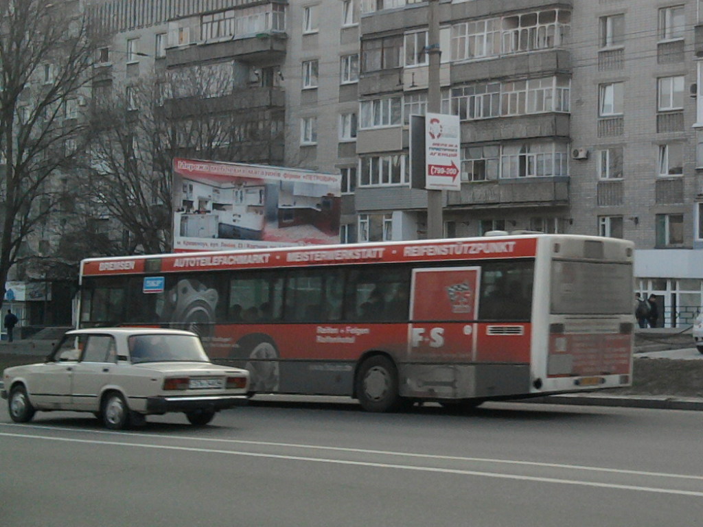 Общественный транспорт в Кременчуге запускают с 12 мая