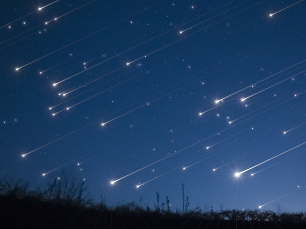 Сегодня ночью украинцы смогут наблюдать самый зрелищный звездопад в году