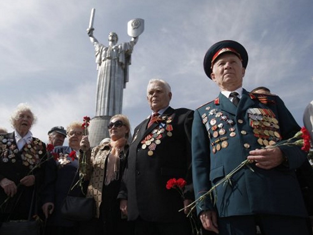 Украинских ветеранов обижает отсутствие внимания ко Дню Победы со стороны властей – глава организации