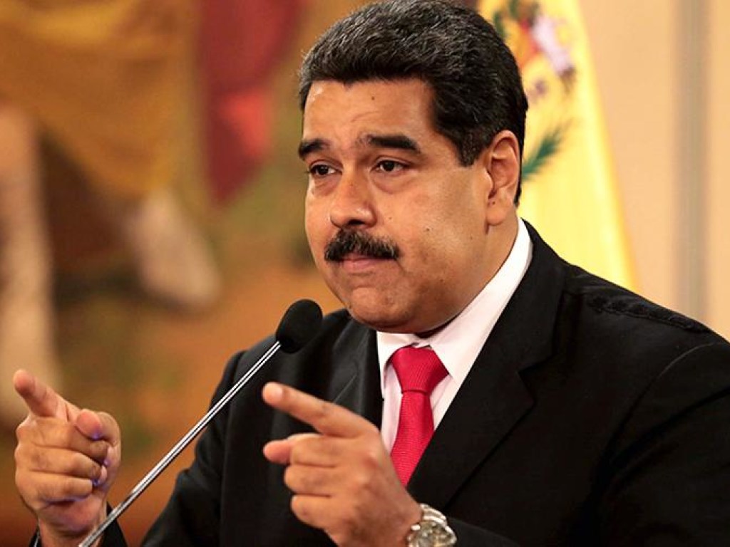 Мадуро заявил о задержании граждан США, готовивших мятеж в Венесуэле
