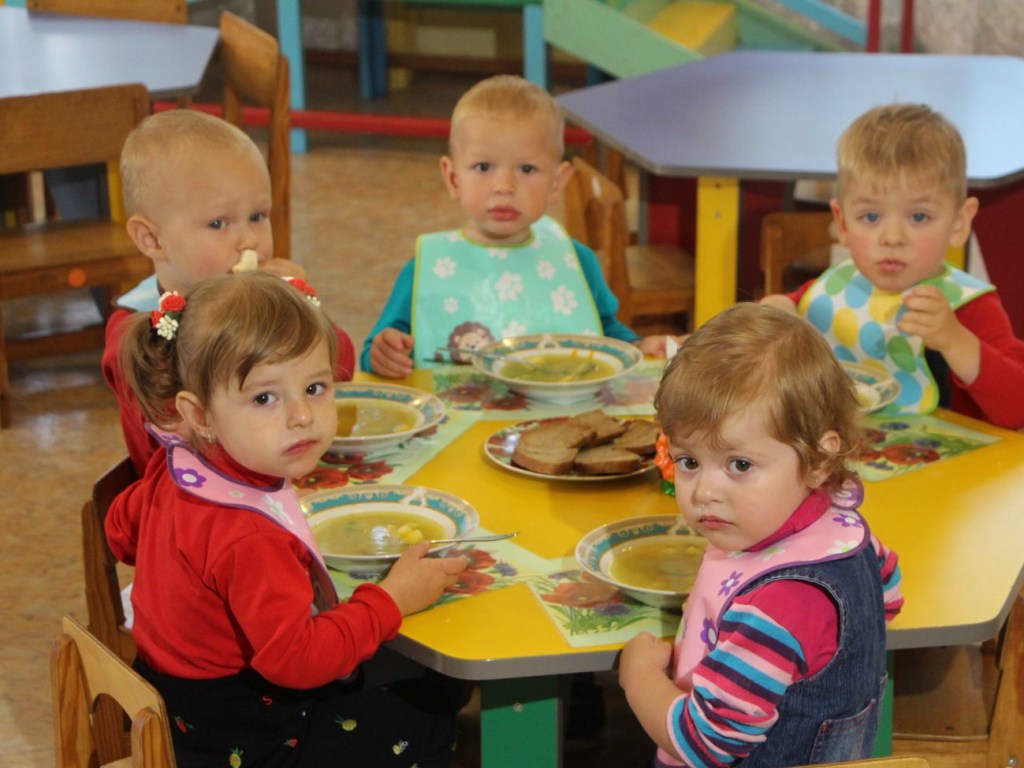 В Полтавской области назревает скандал с финансированием детских садов