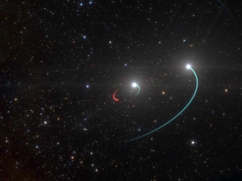 Европейские астрономы обнаружили ближайшую к Земле черную дыру в космосе (ФОТО, ВИДЕО)