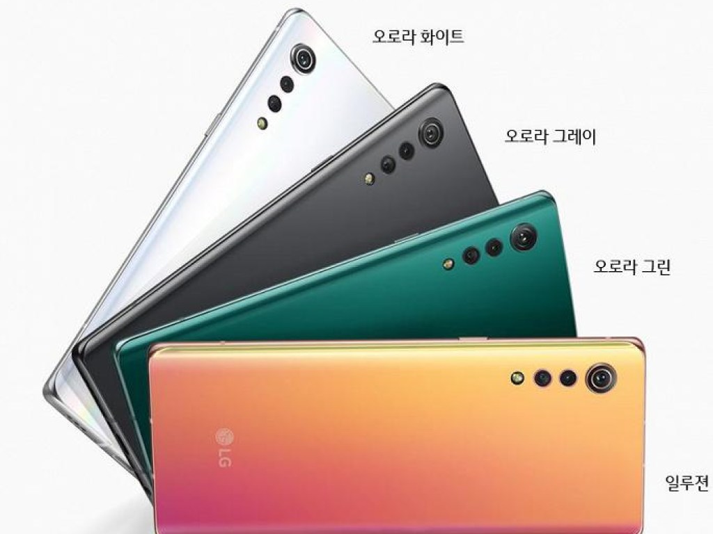 LG представила смартфон Velvet со средними характеристиками и высокой ценой (ФОТО)