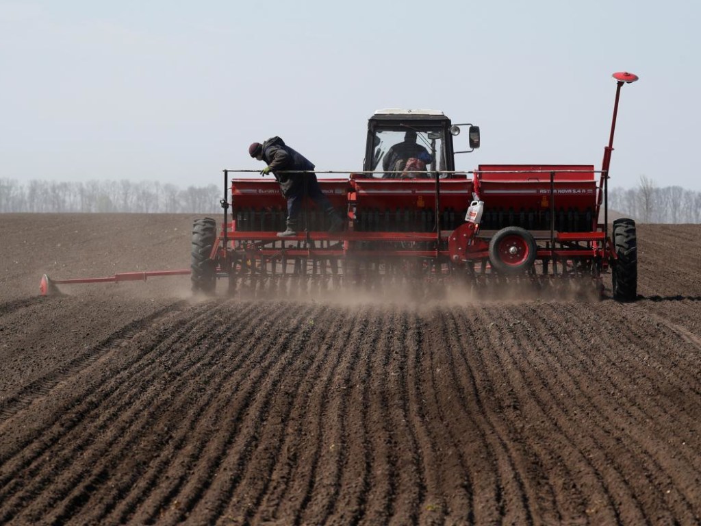 Украинские аграрии почти завершили посевную