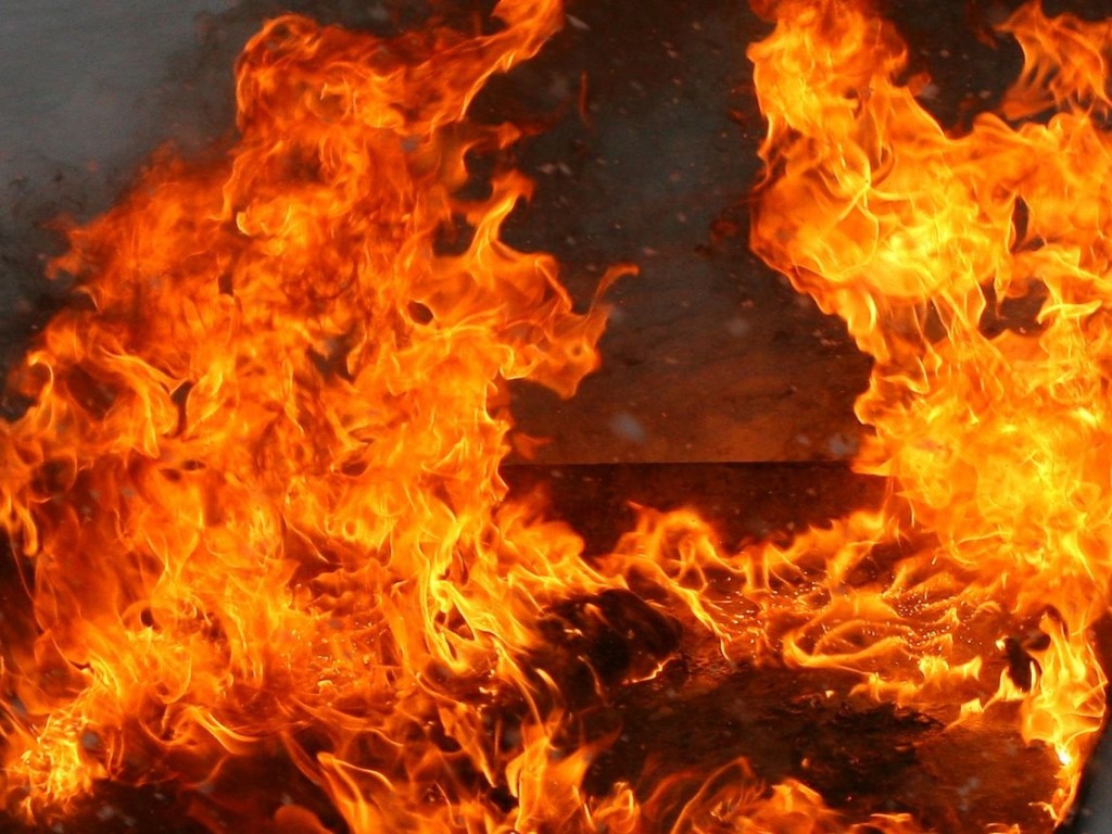 Во Львовской области произошел пожар в жилом доме