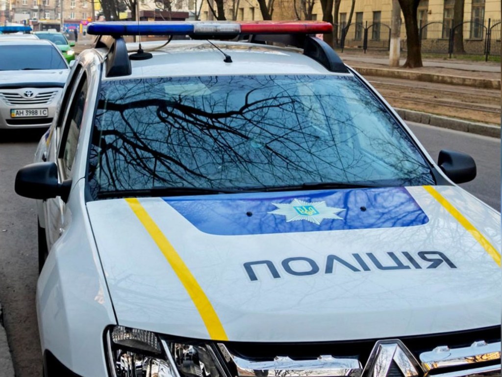 В Ровно столкнулись «Таврия» и автомобиль патрульных