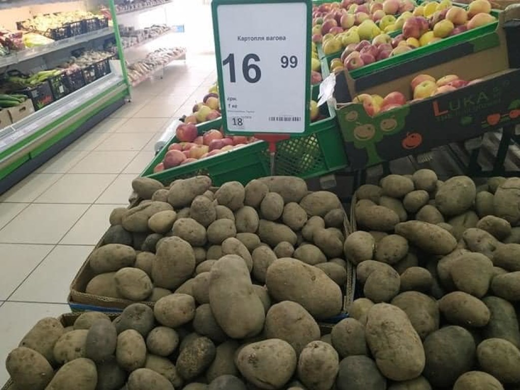В мае в столичных супермаркетах подорожали картофель и куриные яйца (ФОТО)