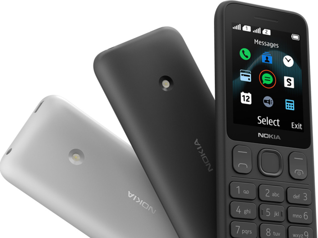 «Надежные, простые и удобные»: Nokia представила классические кнопочные телефоны Nokia 125 и Nokia 150 (ФОТО) 
