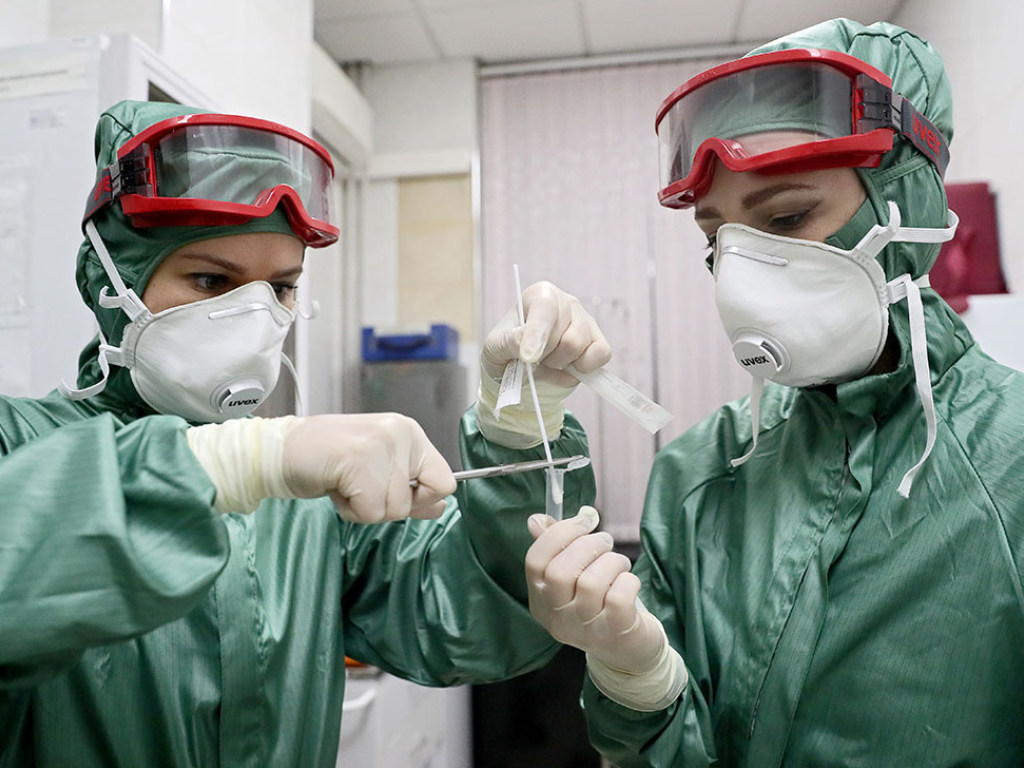 В пяти областях Украины за сутки не зарегистрировали ни одного случая коронавируса