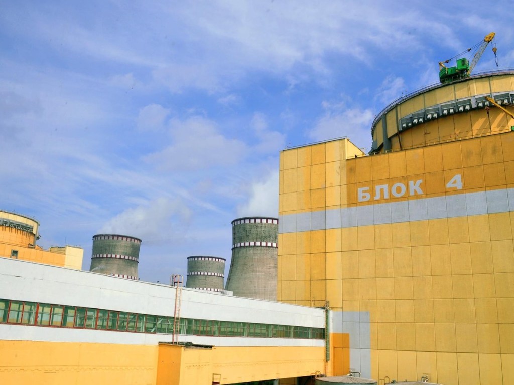 На Ровенской АЭС подключили «резервный» энергоблок