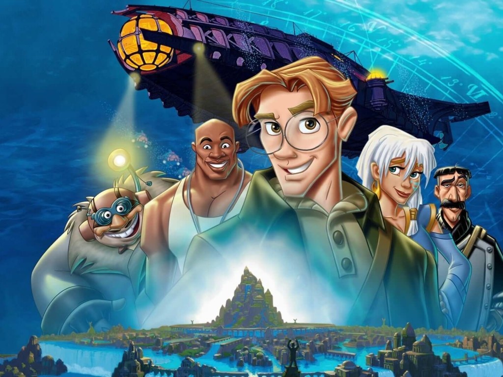 Disney готовит ремейк мультфильма Атлантида: Затерянный мир» &#8212; СМИ