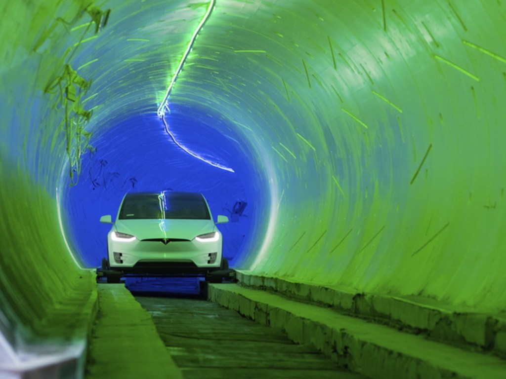 Компания Илона Маска построила уже второй подземный автотоннель под Лас-Вегасом