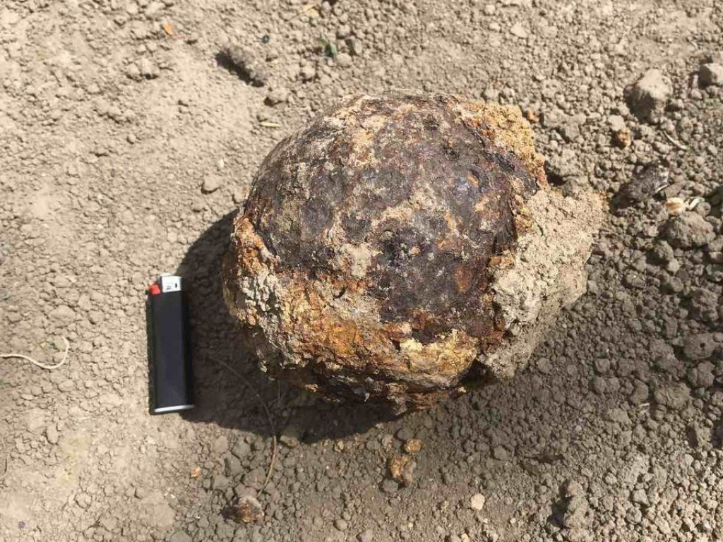 Житель Измаила нашел в подвале военный артефакт: спасителям пришлось уничтожить объект (ФОТО)