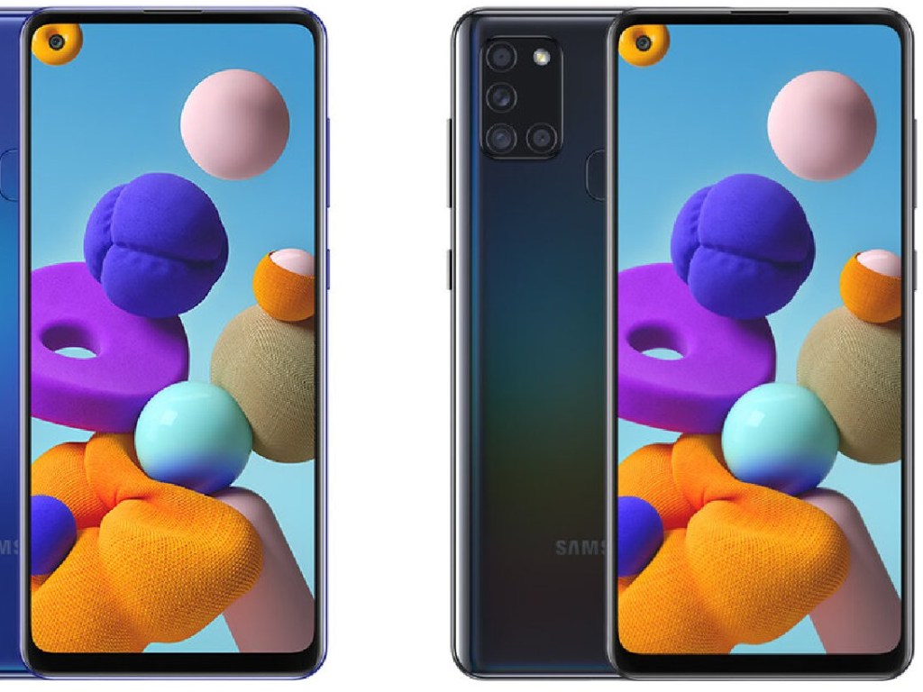 Samsung официально представила бюджетный смартфон Galaxy A21s (ФОТО)