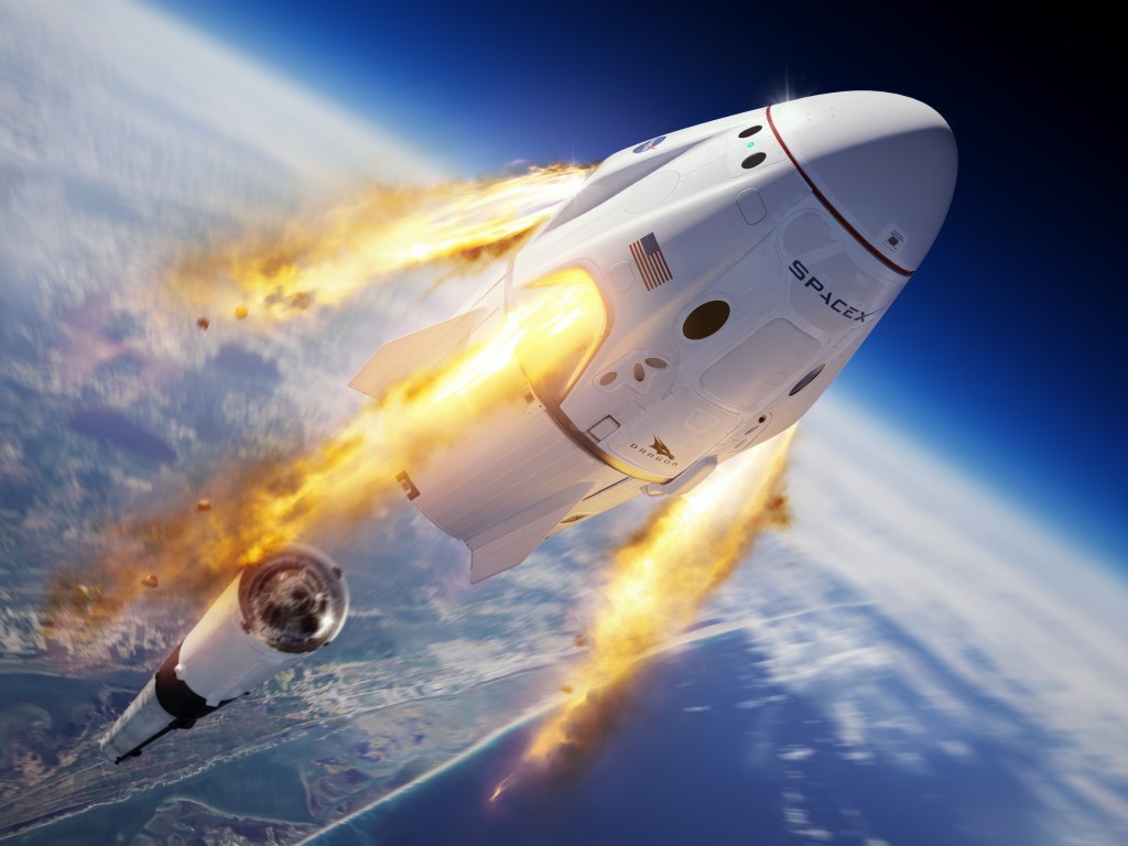 В SpaceX перенесли запуск своего нового корабля