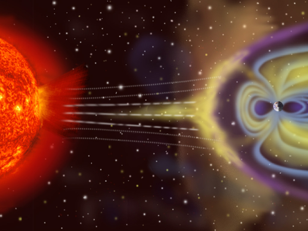 Астрономы записали «голос» магнитного поля Земли (ВИДЕО)