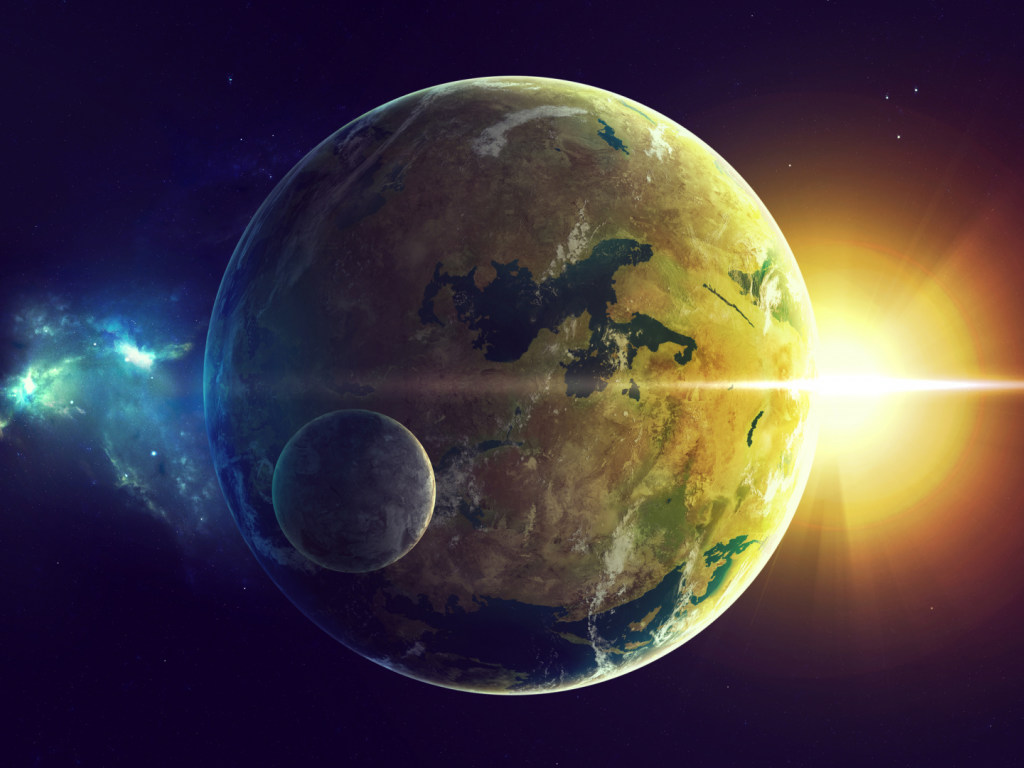 Астрономы: земляне могли бы жить на планете в 40 световых годах от Солнечной системы