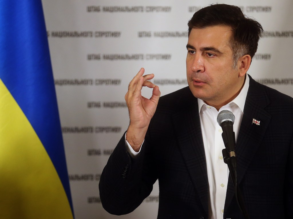 Эксперт рассказал о настоящей цели возвращения Саакашвили в украинскую политику