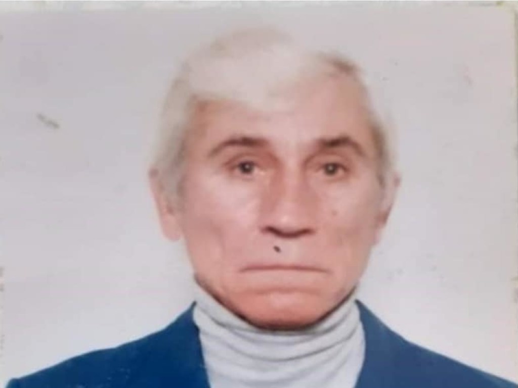 Под Киевом пропал 78-летний мужчина (ФОТО)