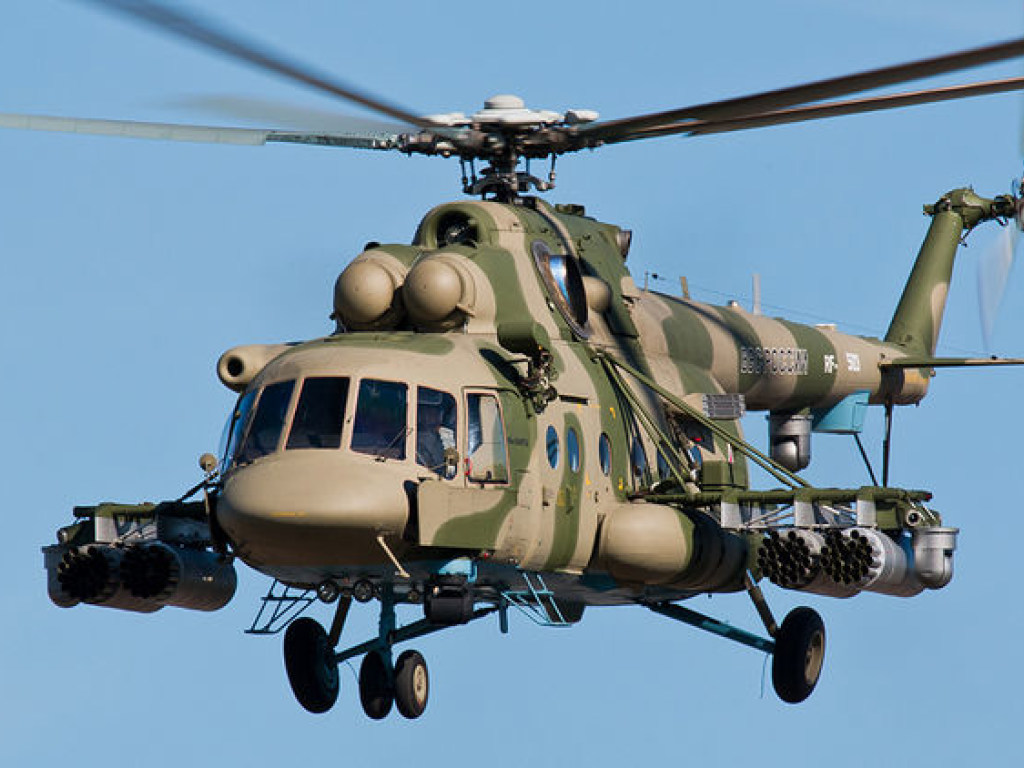 В РФ произошла авария с военно-транспортным вертолетом: весь экипаж погиб