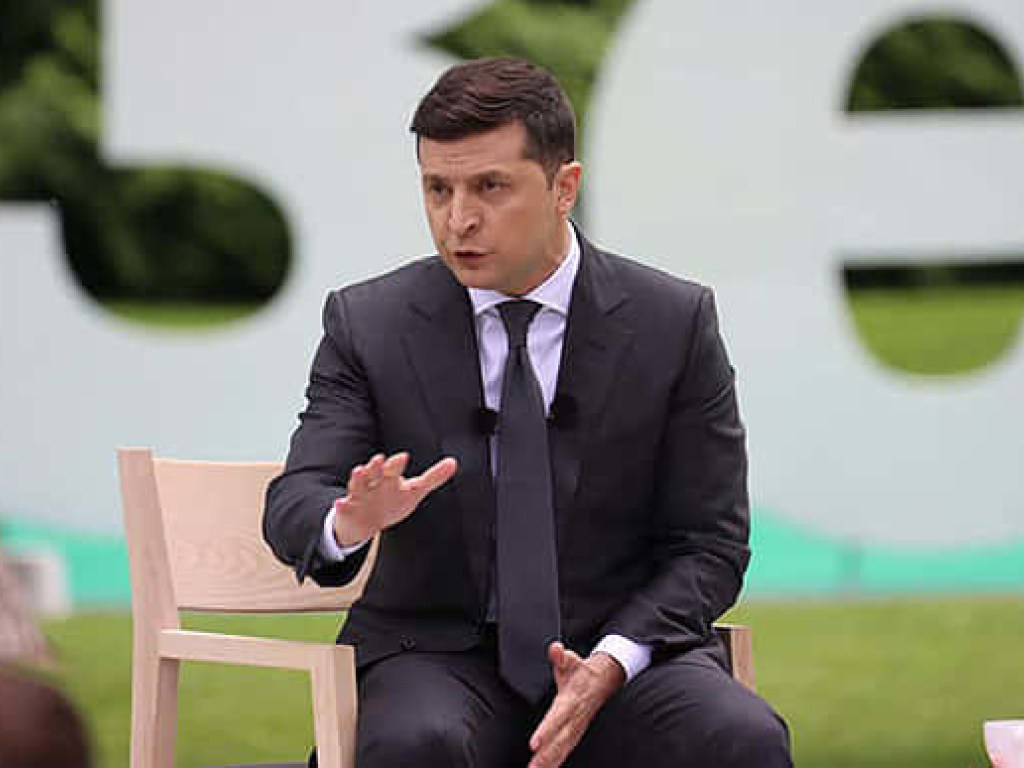 Зеленский объяснил, в каком случае он инициирует роспуск Рады