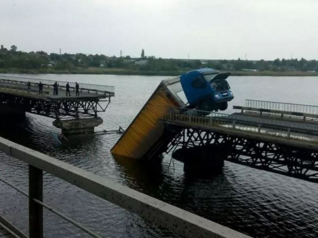 В Украине могут участиться обрушения мостов – эксперт
