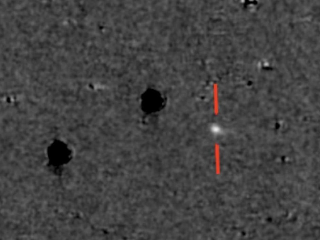 Исследователи NASA обнаружили астероид нового типа
