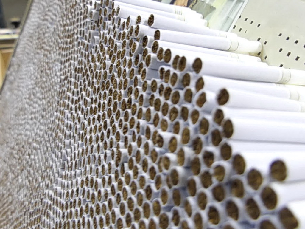 Единый табачный дистрибутор на рынках южной Европы позволяет государству полностью контролировать рынок