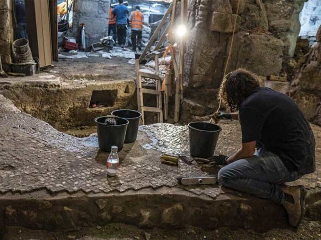 В Иерусалиме ученые обнаружили таинственный археологический памятник (ФОТО, ВИДЕО)
