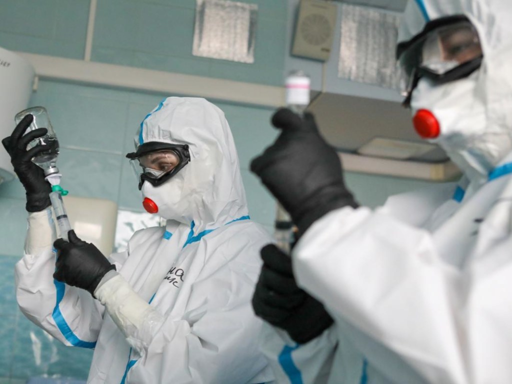 В пансионате под Киевом произошла повторная вспышка коронавируса