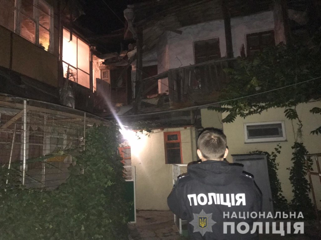 В Одессе обрушился еще один жилой дом (ФОТО)