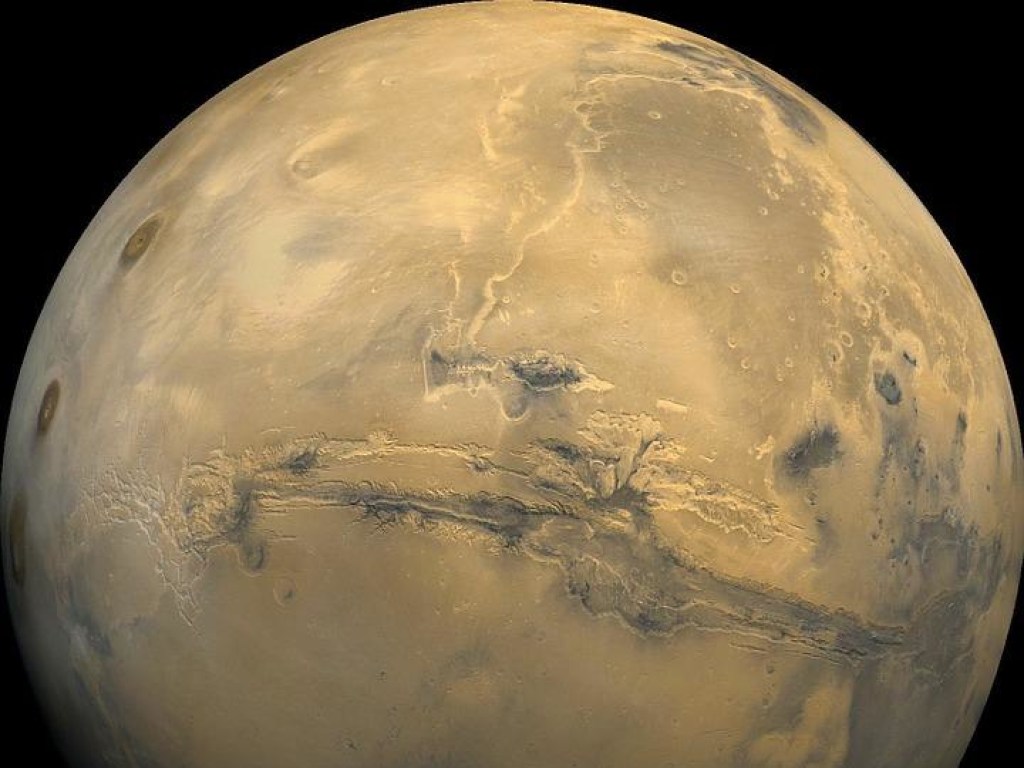 Ученые выяснили, что вода на Марсе не пригодна для жизни