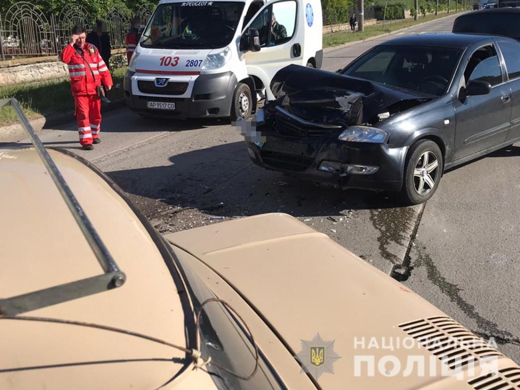 Смертельное ДТП в Бердянске: у водителя случился инфаркт