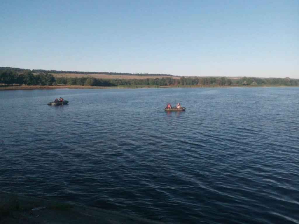 В Запорожской области из водохранилища вытянули утопленницу (ФОТО)