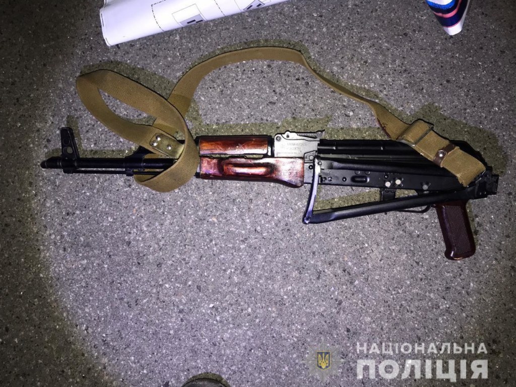 Стрельба в центре Вышгорода: стали известны подробности